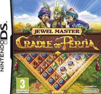 Jewel Master Cradle of Persia (Losse Cartridge) (DS Games), Spelcomputers en Games, Games | Nintendo DS, Zo goed als nieuw, Ophalen of Verzenden