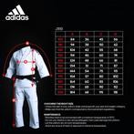 Adidas BJJ-pak Challenge | model 350 | Wit (Maat: M0), Sport en Fitness, Verzenden, Nieuw, Jiu-Jitsu, Vechtsportpak