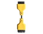 Autool 16 Pins OBD2 Verlengkabel 14 cm, Verzenden, Nieuw