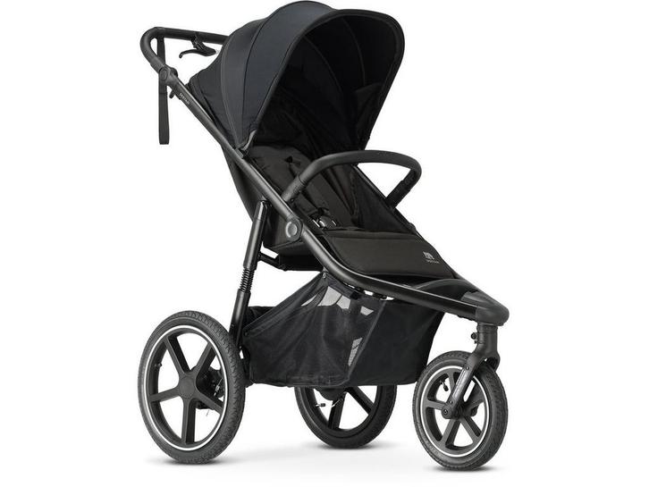 Deryan Luxe Bolt - Hardloop kinderwagen - Muggennet en, Kinderen en Baby's, Kinderwagens en Combinaties, Zo goed als nieuw, Verzenden
