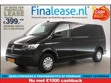Volkswagen Transporter 2.0 TDI L2H1 150PK AUT Carplay Cruise beschikbaar voor biedingen
