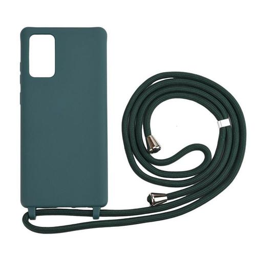 Galaxy Note 10 Crossbody TPU Hoesje met Koord Groen, Telecommunicatie, Mobiele telefoons | Hoesjes en Frontjes | Samsung, Nieuw