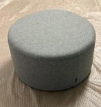 noo.ma | Folk Pouf - niedrig | Sitzplätze | Grau (Wolle) |, Antiek en Kunst, Kunst | Designobjecten
