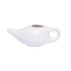 Neti pot keramiek wit, Verzenden, Nieuw