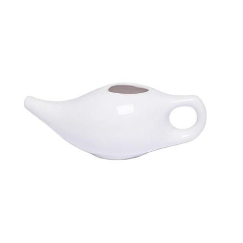 Neti pot keramiek wit, Sport en Fitness, Overige Sport en Fitness, Nieuw, Verzenden