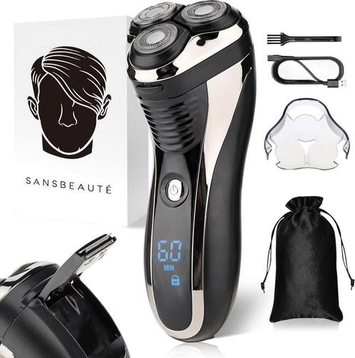 2-in-1 Scheerapparaat Mannen met Trimmer S1111 Sansbeauté® -, Sieraden, Tassen en Uiterlijk, Uiterlijk | Gezichtsverzorging, Zo goed als nieuw
