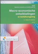 Algemene economie en bedrijfsomgeving   Macro  9789001784218, Boeken, Zo goed als nieuw