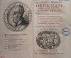 Tertullianus - Apologeticus, Ad Codices Mstos & Editiones