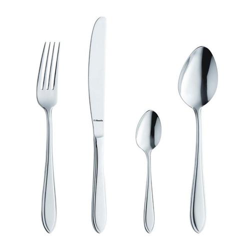 Dessertvorken | PUNT FILET | RVS | 12 Stuks | Lengte 180mm, Zakelijke goederen, Horeca | Keukenapparatuur, Nieuw in verpakking