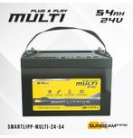 SUNBEAMsystem Smart Lithium Accu Multi 54Ah 24 Volt, Watersport en Boten, Ophalen of Verzenden, Nieuw