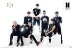 Poster BTS Black and White 91,5x61cm, Verzenden, Nieuw, A1 t/m A3