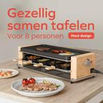 2dekans | KitchenBrothers Gourmetstel - 950W - Gourmetplaat, Witgoed en Apparatuur, Gourmetstellen, Ophalen of Verzenden, Zo goed als nieuw