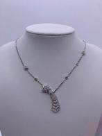 Chanel - Halsketting - 18 karaat Witgoud - 0.40ct. tw. -, Sieraden, Tassen en Uiterlijk, Kettingen, Nieuw