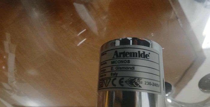 Artemide - Ernesto Gismondi - Lamp - Miconos - Glas, Staal -, Antiek en Kunst, Antiek | Lampen