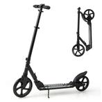 Kickscooter met Standaard Step in Hoogte Verstelbaar en Inkl