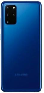 Nieuwstaat Samsung Galaxy S20 Plus 128GB blauw + 12 maand..., Verzenden, Nieuw