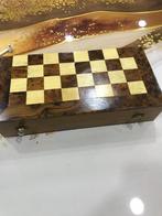 Bordspel - Set di scacchi e backgammon realizzato in Araar