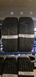 2x 205-55-16 Goodyear All Season 5.5mm €30 PerBand 205 55 16, Auto-onderdelen, Banden en Velgen, Ophalen, Gebruikt, 16 inch, 205 mm
