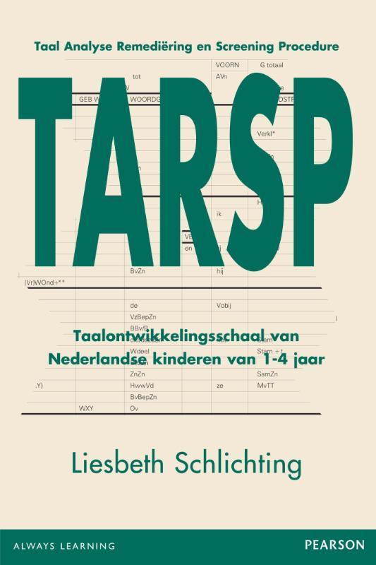 TARSP 9789026513558 L. Schlichting, Boeken, Studieboeken en Cursussen, Gelezen, Verzenden