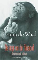 De aap en de filosoof 9789025420994 Frans de Waal, Boeken, Verzenden, Gelezen, Frans de Waal