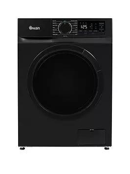 Swan SW75130B - Wasmachine - 9 kg - 1400 tpm - Stoomfunctie, Witgoed en Apparatuur, Wasmachines, Nieuw, Voorlader, 85 tot 90 cm