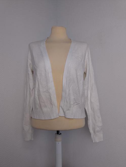 Vila White Alyssum Knit Cardigan, Kleding | Dames, Truien en Vesten, Nieuw, Verzenden