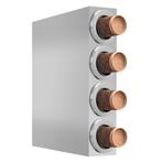 GGM Gastro | Bekerdispenser - met 4 dispensers |, Verzenden
