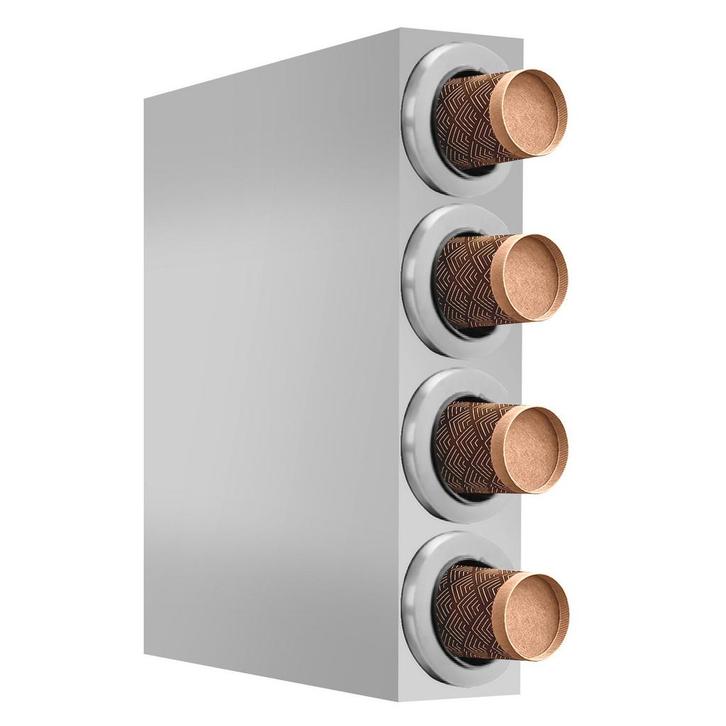 GGM Gastro | Bekerdispenser - met 4 dispensers |, Zakelijke goederen, Horeca | Overige, Verzenden