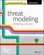 Boek Threat Modeling Designing For Security 9781118809990, Boeken, Verzenden, Zo goed als nieuw
