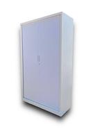 Nieuwe Hoge Witte Roldeurkast - 197x120x45 - Incl. Levering!, 100 tot 150 cm, Verzenden, Nieuw, Metaal