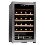 Shiraz Premium Smart 24 Wijnkoelkast – 24 flessen, Refurbished, Ophalen of Verzenden, Minder dan 75 liter, Minder dan 45 cm