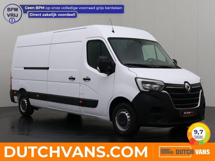 Renault Master 2.3DCi Bestelbus 2023 L3 H2 Diesel, Auto's, Bestelauto's, Te koop, Handgeschakeld, BTW verrekenbaar, Diesel, Wit