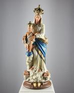 Beeld, Notre Dame des Victoires - 46 cm - Gips, Antiek en Kunst