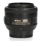 Nikon AF-S 35mm F1.8 G DX, Audio, Tv en Foto, Fotografie | Lenzen en Objectieven, Ophalen of Verzenden, Zo goed als nieuw