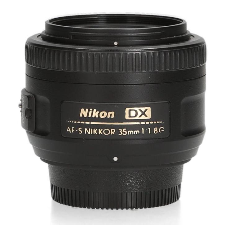 Nikon AF-S 35mm F1.8 G DX, Audio, Tv en Foto, Fotografie | Lenzen en Objectieven, Zo goed als nieuw, Ophalen of Verzenden