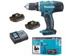 Makita DDF453SYX4 boor en schroefmachine, 18V 1.5Ah Li-ion