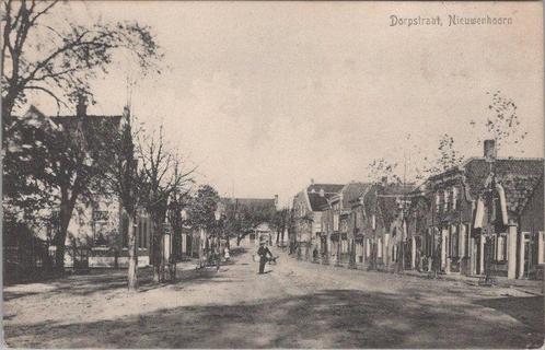 NIEUWENHOORN - Dorpstraat, Verzamelen, Ansichtkaarten | Nederland, Verzenden