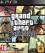 PlayStation 3 : Grand Theft Auto: San Andreas (PS3), Spelcomputers en Games, Games | Sony PlayStation 3, Zo goed als nieuw, Verzenden