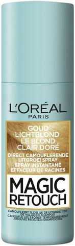 L'OREAL MAGIC RETOUCH GOUD LICHTBLOND SPRAY 75 ML, Verzenden, Nieuw