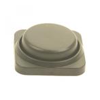 Presto Afdekking Draaiknop Dimmer LED Zwart S-10.000, Caravans en Kamperen, Nieuw