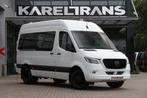 Zakelijke Lease |  Mercedes-Benz Sprinter 516 CDI, Auto's, Stof, Gebruikt, Elektrische ramen, Wit
