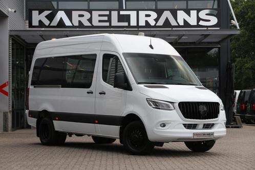 Zakelijke Lease |  Mercedes-Benz Sprinter 516 CDI, Auto's, Bestelauto's, Lease, Grijs, Handgeschakeld, Wit, Mercedes-Benz, Financial lease