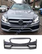 C63 AMG Look Voorbumper voor Mercedes Benz C-Klasse W205, Ophalen of Verzenden