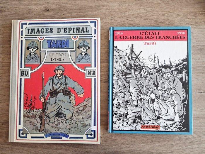 Tardi - Le Trou dobus + Cétait la guerre des tranchées +, Boeken, Stripboeken