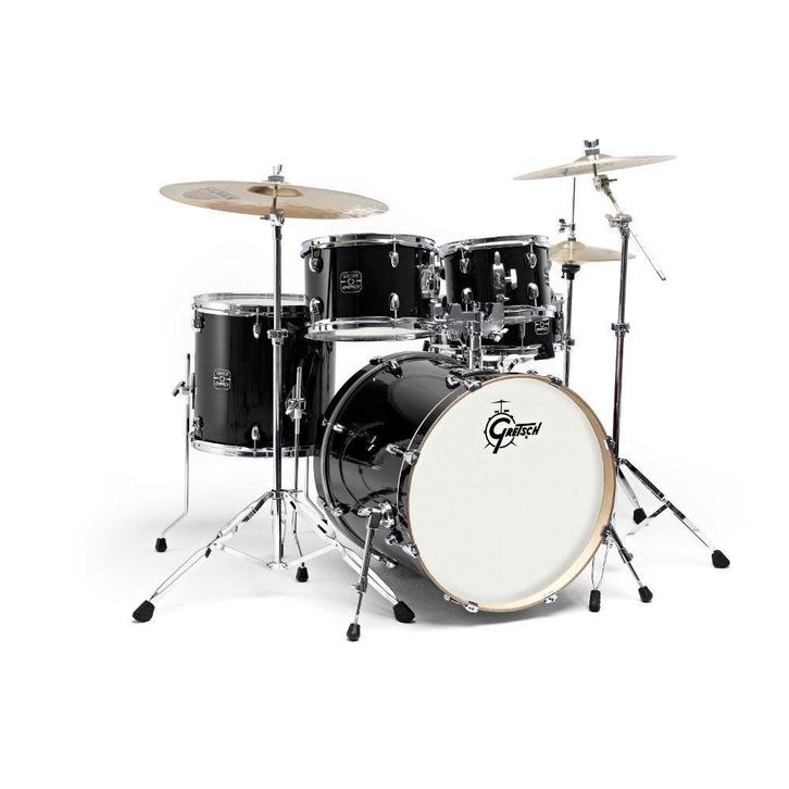 Gretsch Drums GE2-E605TK-BK GE2 Energy drumstel zwart, Muziek en Instrumenten, Drumstellen en Slagwerk, Verzenden