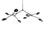 101 Copenhagen Drop Kroonluchter, zwart mat - B.154 cm - 500, Huis en Inrichting, Verzenden, Nieuw