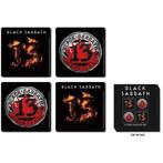 Black Sabbath -13 - 4 onderzetters officiële merchandise, Verzamelen, Muziek, Artiesten en Beroemdheden, Ophalen of Verzenden