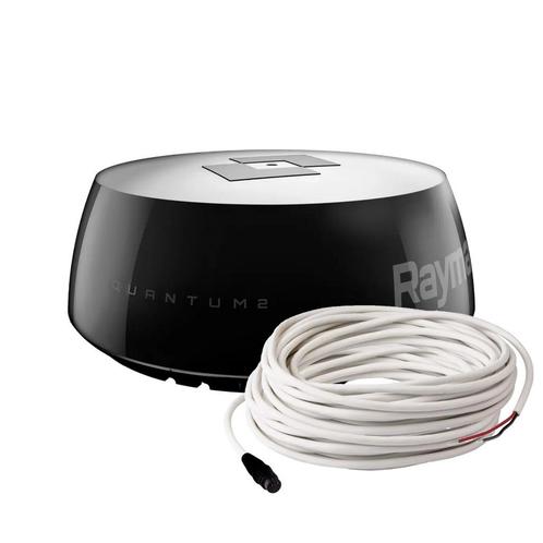 Raymarine Radar Quantum 2 Doppler Q24D Zwart met 15mtr Voedi, Watersport en Boten, Navigatiemiddelen en Scheepselektronica, Nieuw