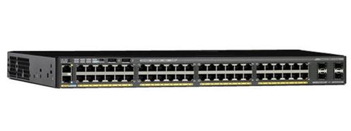 Cisco Catalyst WS-C2960X-48LPD-L, 48-Port Gbit Switch, 2 SFP, Computers en Software, Netwerk switches, Refurbished, Ophalen of Verzenden