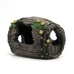 Gezonken houten vat large OS-195 - aquarium decoratie, Dieren en Toebehoren, Vissen | Aquaria en Toebehoren, Ophalen of Verzenden